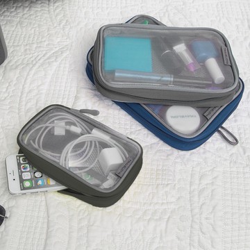 《TRAVELON》旅行收納袋3件(冷調)