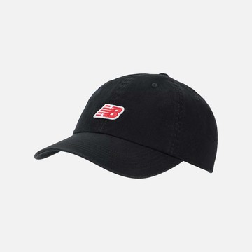 New Balance 男女 休閒帽 帽子 老帽 棒球帽 LAH51013BK-F