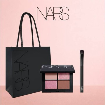 新色上市❤️【NARS】4色眼影盤 贈刷具✨獅子座獨享生日禮🎁高級感時髦氛圍❤ 七夕 情人節禮物