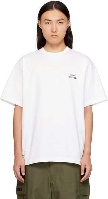 WTAPS 白色 Cut & Sewn 03 T 恤