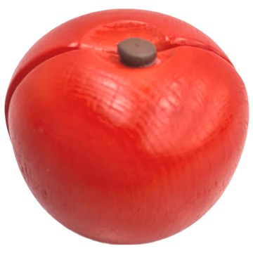 WOODY PUDDY 木質多感體驗教具  蘋果  1個