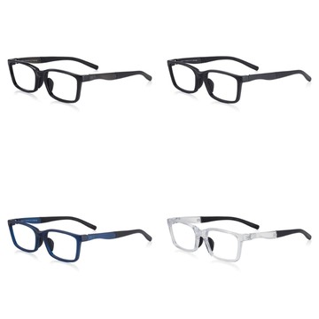 OWNDAYS AIR FIT 輕薄系列 知性方型框光學眼鏡(AF2006L-3S)