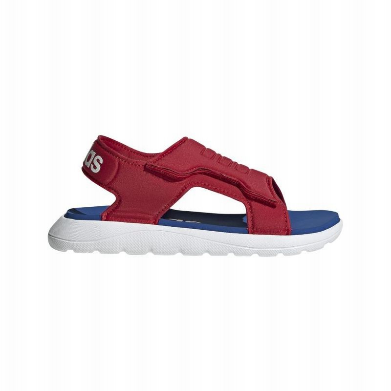 アディダス Adidas サンダル キッズ Ajp Eg2234 Cf Sandal C Eg2234 スカーレット フットウェアホワイト チームロイヤルブルー ジュニア 靴 シューズ ss H445 通販 Lineポイント最大5 0 Get Lineショッピング