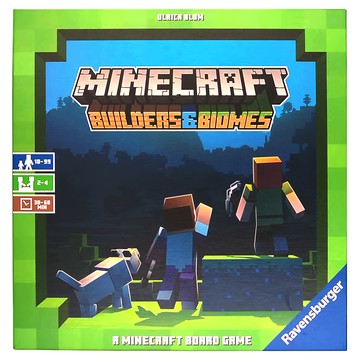 Ravensburger 維寶 Minecraft 當個創世神 Builders & Biomes 桌遊 Set  1盒