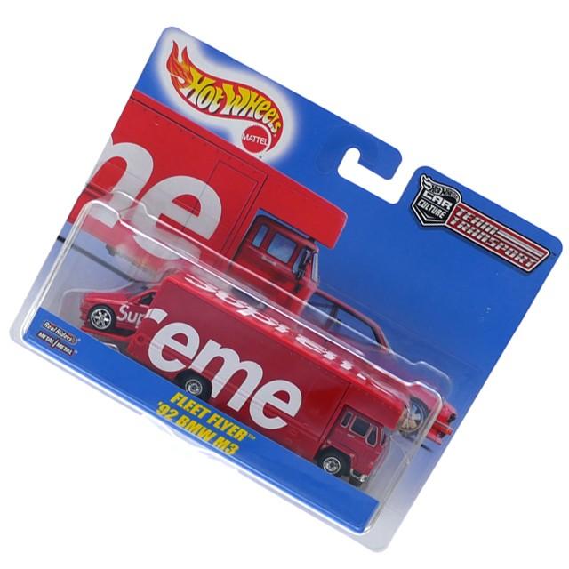 ミニカー新品 Supreme Hot Wheels FleetFlyer BMW - ミニカー