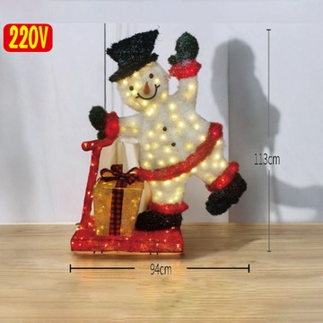 滑板雪人 SCL-131