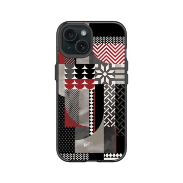 iPhone 15 Clear 酷墨灰 - 花生騷 WasangShow - 2021海人圖騰