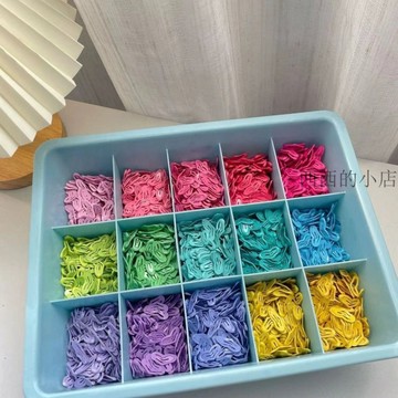 【台灣出貨】奶油色多巴胺可愛高顔值甜美髮夾BB夾兒童ins劉海碎髮星星少女 兒童髮夾 小髮夾  髮飾 bb夾