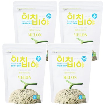 Ichibiya 水果乾 哈密瓜  15g  4包