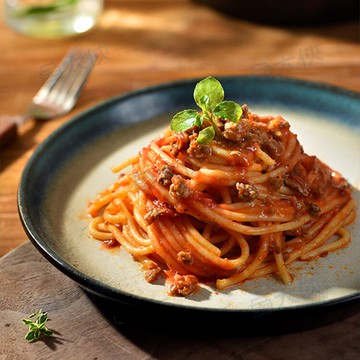 卜蜂-義大利麵-番茄紅醬(220g/包)#含牛成份-1B5B【魚大俠】FF712