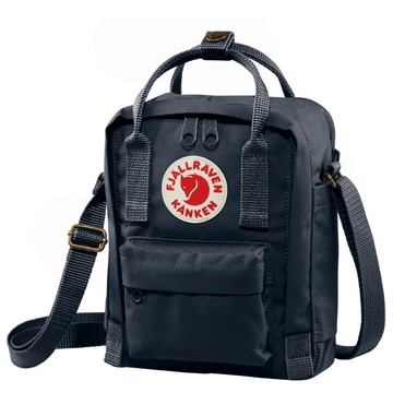 Fjallraven Kanken 多功能輕量防潑水隨身袋2.5L.單肩側背包.斜背包.手機證件包/23797-560 海軍藍