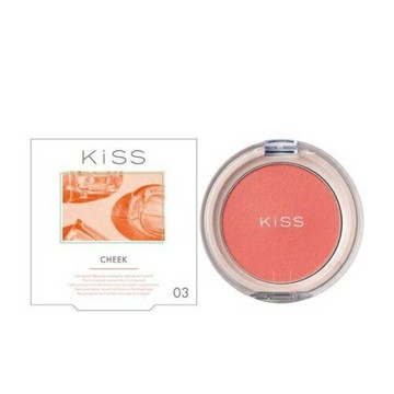 日本 Kiss 單色腮紅03番石榴香水 新感覺黏土觸感腮紅 日本必買 | 日本樂天熱銷
