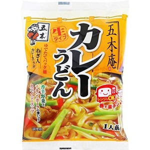 五木食品 五木庵カレーうどん 225G×20個(常温保存商品)(まとめ買い)