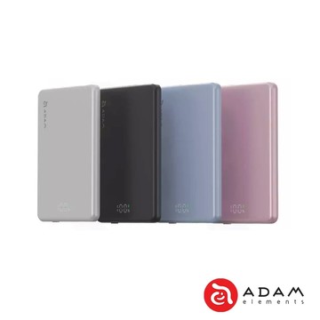 【ADAM 亞果元素】VIONTA L5 / L10 超薄型磁吸行動電源 可上飛機/Wh已標示/飛航模式 磁吸行充