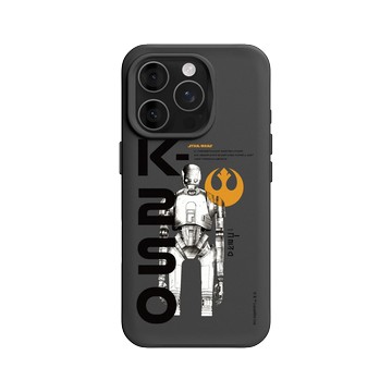 iPhone 16 Pro SolidX 黑 - 迪士尼-星際大戰 Star Wars - K2SO 2-俠盜一號