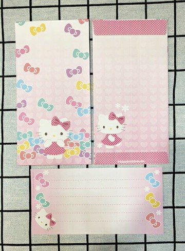【震撼精品百貨】Hello Kitty 凱蒂貓 HELLO KITTY日本SANRIO三麗鷗KITTY禮金袋/紅包袋-蝴蝶結*17796 震撼日式精品百貨
