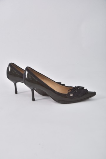 （EU37.5）TOD'S流蘇尖頭高跟鞋