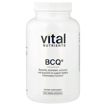 Vital Nutrients, BCQ®，240 粒全素膠囊