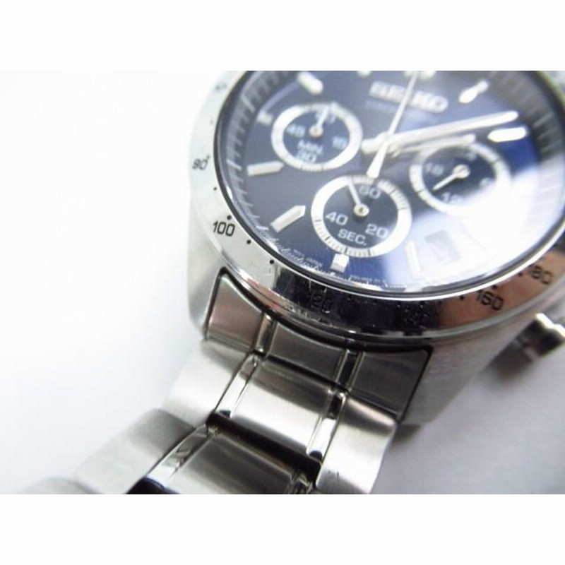 SEIKO セイコー 6T63-00D0 クロノグラフ クォーツ腕時計 | LINE
