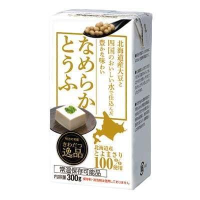 明治　なめらかとうふ 300g×24個　常温保存可能　北海道産大豆　四国のおいしい水