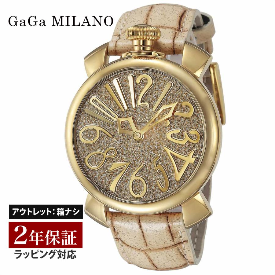 ガガミラノ時計 OUTLET】 ガガミラノ GaGaMILANO クォーツ 5223.02 時計 腕時計