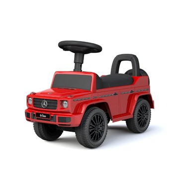親親 CCTOY 原廠授權 賓士 G-Class越野休旅學步車 RT-652 紅色