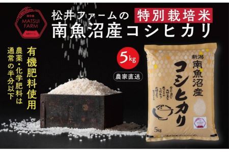 令和5年産 南魚沼産こしひかり 30kg 特別栽培米 新米 精米 減農薬 魚沼産-