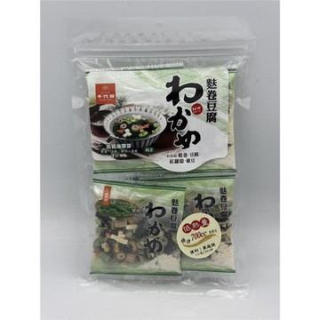 千代田 快沖即食-麩捲豆腐  13g*4包