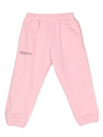 Pangaia Kids - 365 organic-cotton track pants - kids - Organic Cotton - 7-8 - Pink