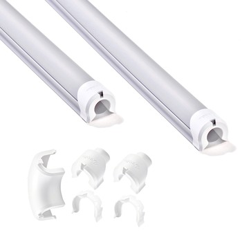 Declu Cable Deco Plus 電線整理槽套組 大尺寸  1個  淺灰色 + 白色蓋