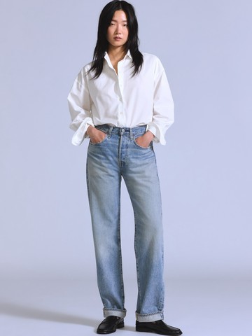BLUETAB™ 70’s 501® 高腰直丹寧筒牛仔褲 / 日本製 人氣新品