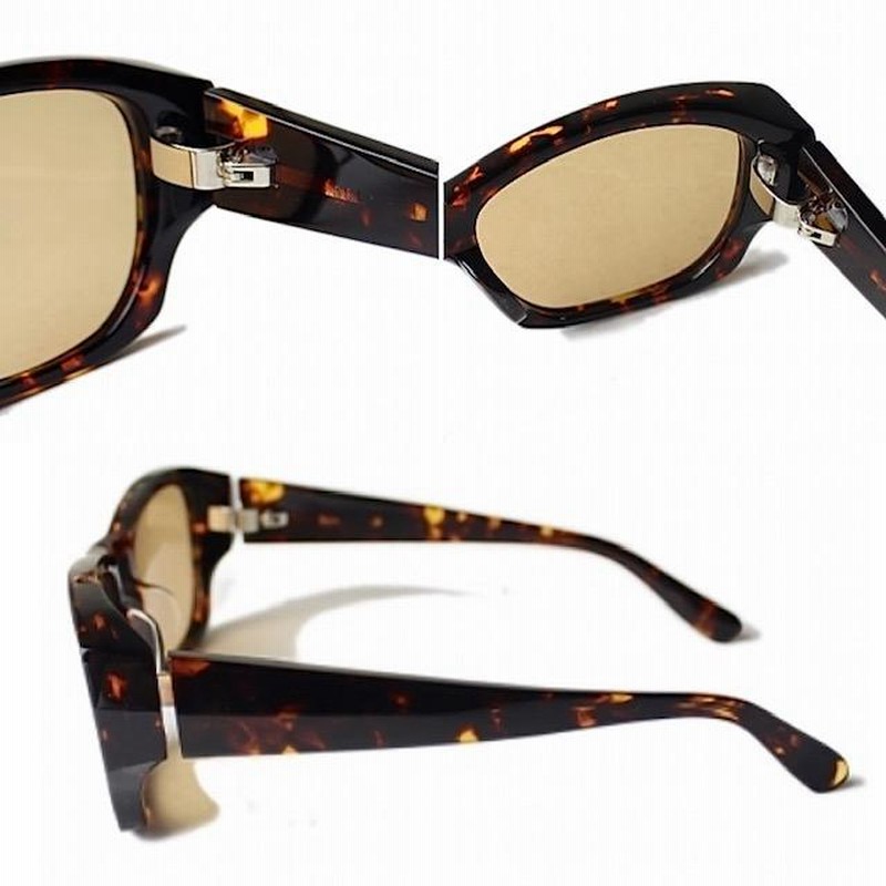 ◎バイス レッドテイル バイカーシェード サングラス デミ×ライト