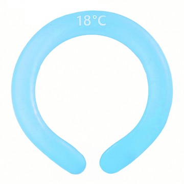 AHOYE 消暑神器降溫涼感頸圈  16 x 15.5 x 2.5cm  1個  冰沁藍