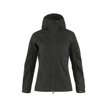 絕版出清├登山樂┤瑞典 Fjallraven小狐狸 Abisko Lite Trekking Jacket 夾克 女 # FR86131-030-550 深灰/黑
