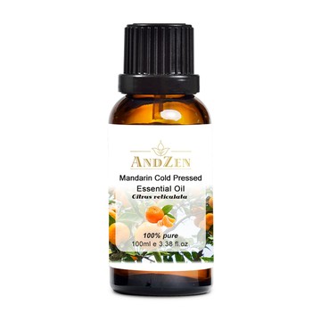 ANDZEN 單方純精油100ml(紅桔/柑橘)