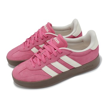 [ACS] adidas 休閒鞋 Barreda 男鞋 女鞋 粉白 焦糖底 復古 麂皮 情侶鞋 愛迪達 JQ4237