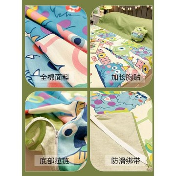 全棉純棉隔臟酒店睡袋旅行神器四件套一體便攜式床單被套重復使用