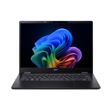 ACER TravelMate 14吋AI商用筆電 黑(Ultra5-226V/16G/1T/Intel Arc 130V/WIN11P/TMP614-54-552K)