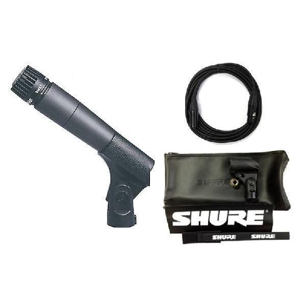 [CANAREマイクケーブル付7点セット]SHURE SM57LCE(CANAREマイクケーブル付) マイクの定番メーカー 楽器用 正規品2年保証