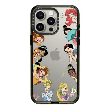 迪士尼公主手機殼 iPhone17Promax手機殼 蘋果15Pro防摔殼i14保護殼i13硬殼i12