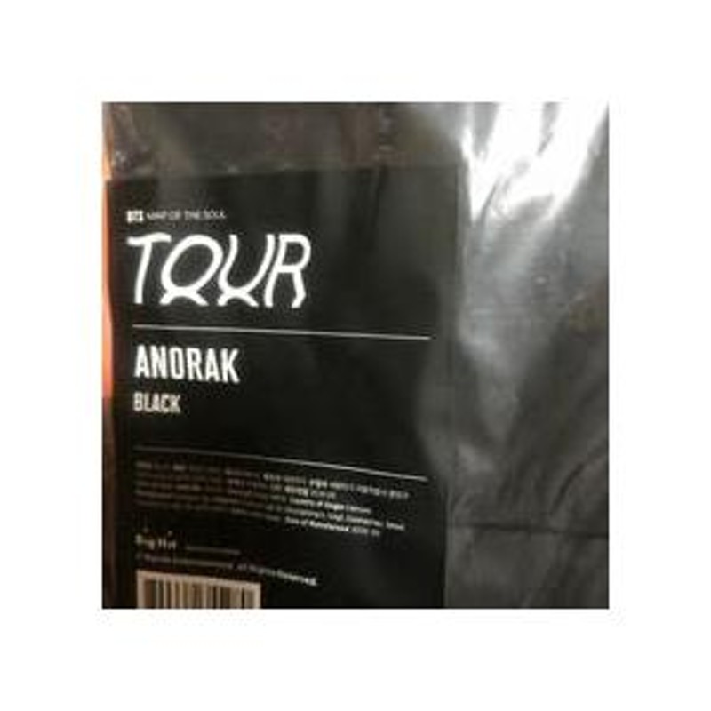 BTS  MAP OF THE SOUL TOUR  ANORAK アノラック