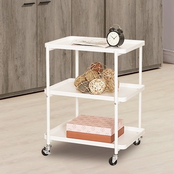 Homelike 喜家居鋼製三層置物推車(2415)