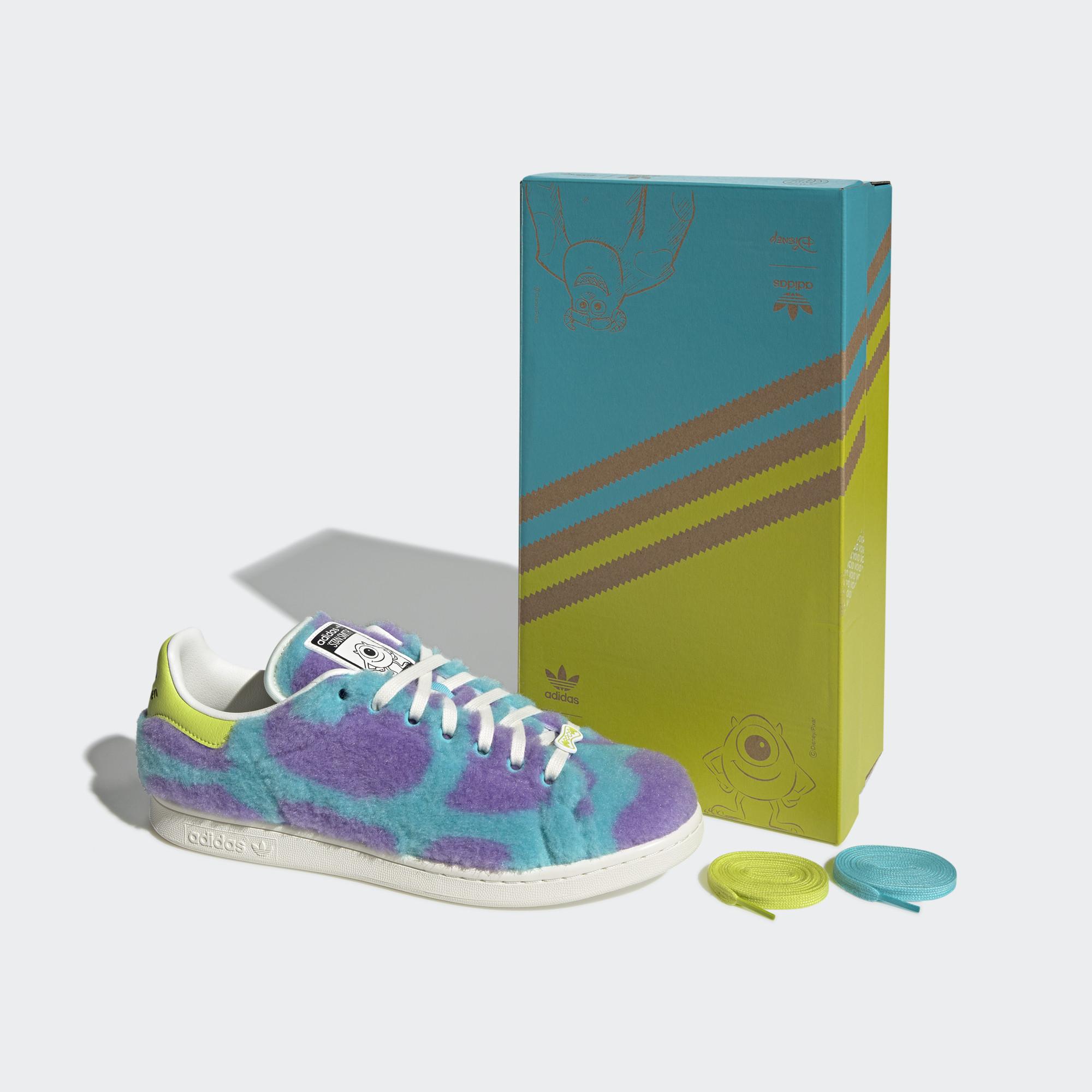 Disney Mike & Sully X Stan Smith 經典鞋