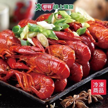 優鑫麻辣小龍蝦750G/盒【愛買冷凍】