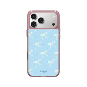 iPhone 17 Pro Max Clear (相機按鈕) 晶醺玫 - Knock Knock A2Z - 夢境絲緞