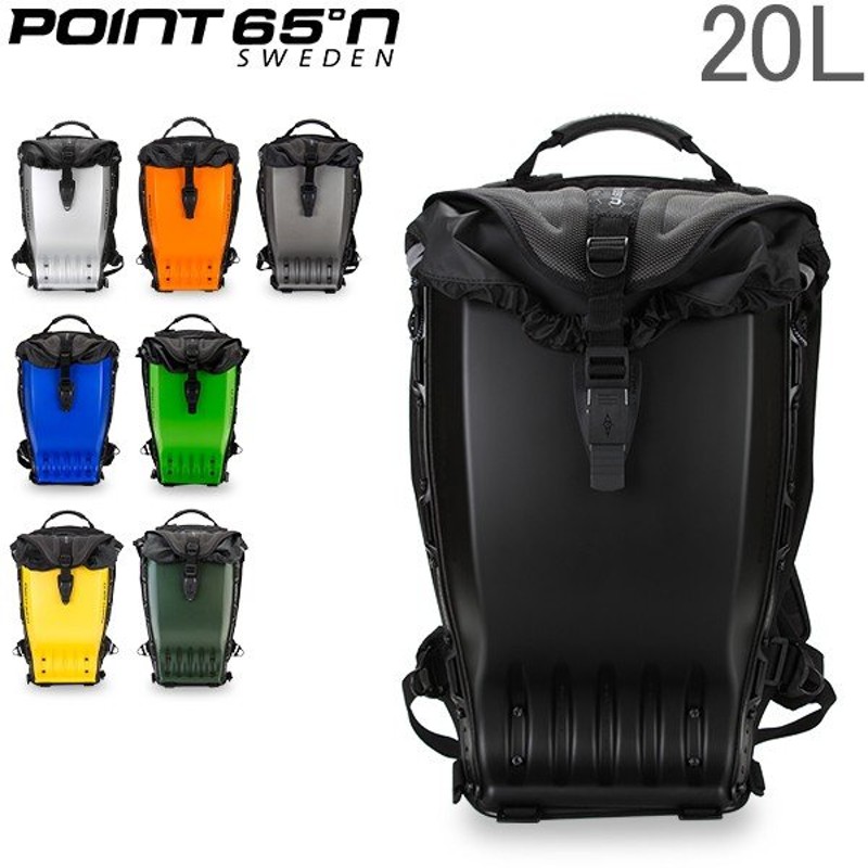 ポイント65 POINT65 Point 65°n バックパック 20L ボブルビー GTX リュック PCバッグ 北欧 Boblbee GTX バイク  通販 LINEポイント最大GET | LINEショッピング