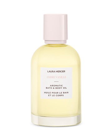 Laura Mercier Ambre Vanille Aromatic Bath & Body Oil 3.3 oz.