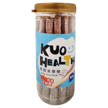 郭老師 寶寶米果棒 綜合口味 適合6個月以上寶寶食用 練習咀嚼吞嚥  50g  1罐
