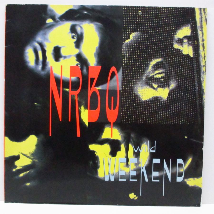 NRBQ-Wild Weekend (EU オリジナル LP バーコード有ジャケ)