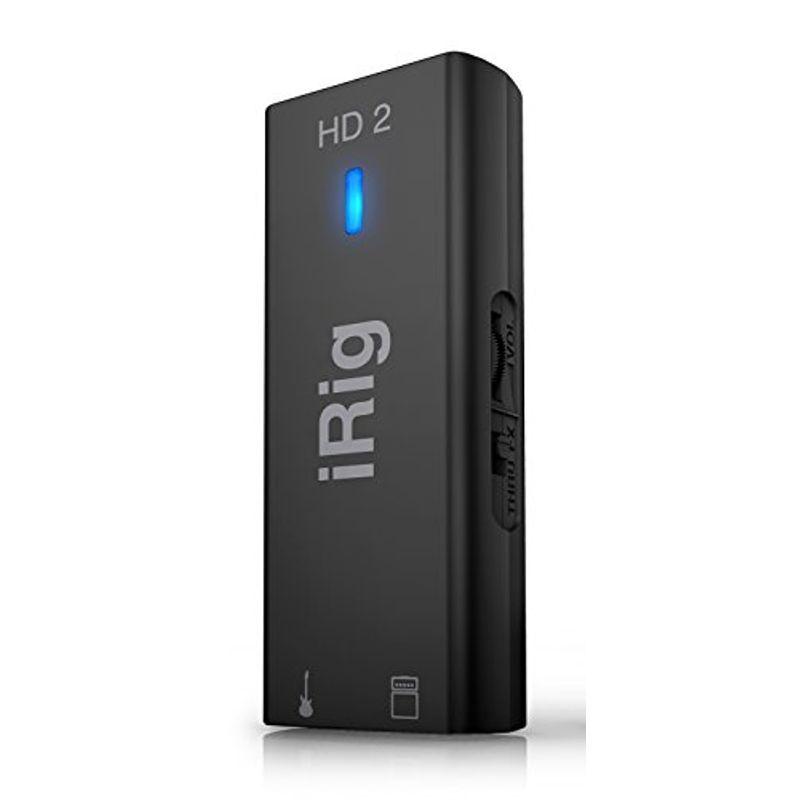 IK Multimedia iRig HD ギター ベース用インターフェイス国内正規品